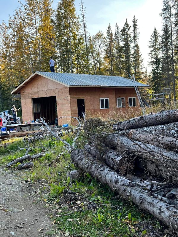 Black Spruce Retreat — New Build in Homer