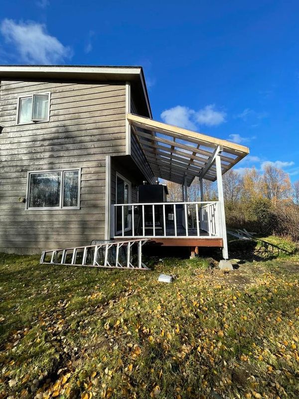Kenai River Deck — Deck Build in Kenai